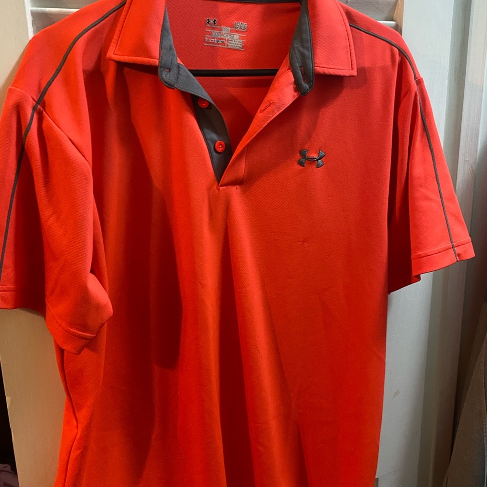 Men’s under armor polo